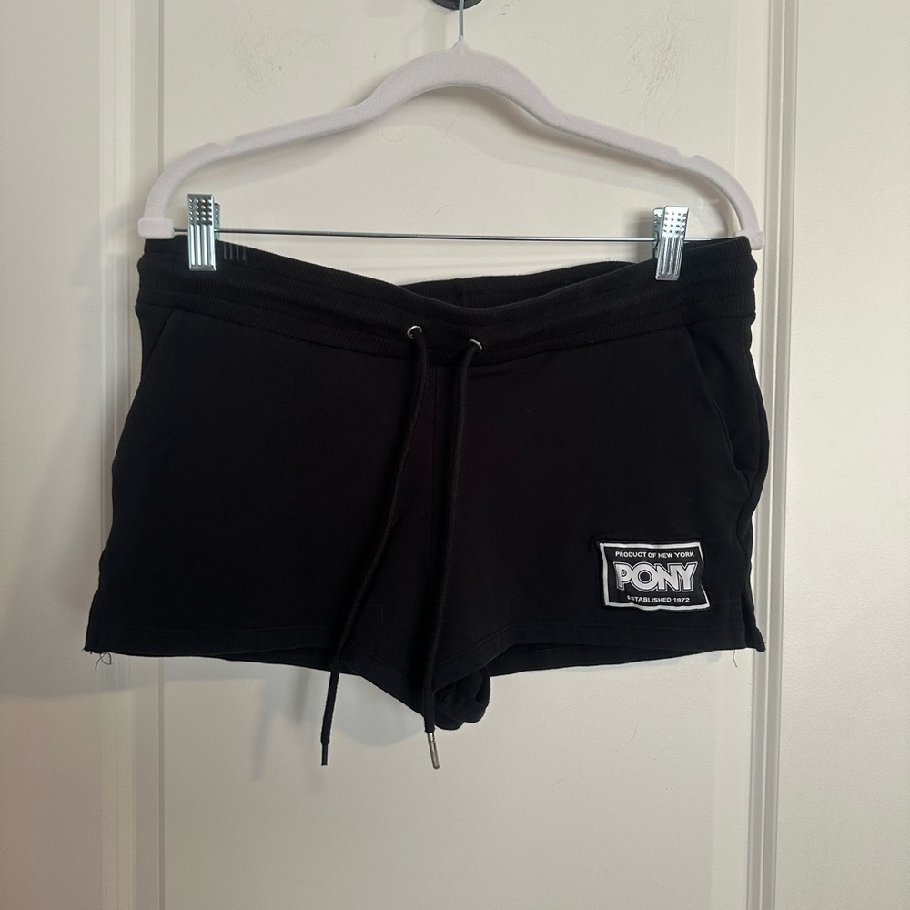 PONY Women's Black Shorts